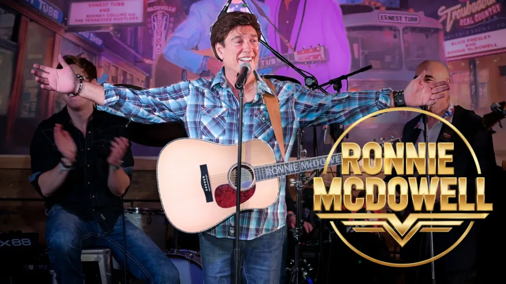 Ronnie McDowell’s Red White and Blue Tour