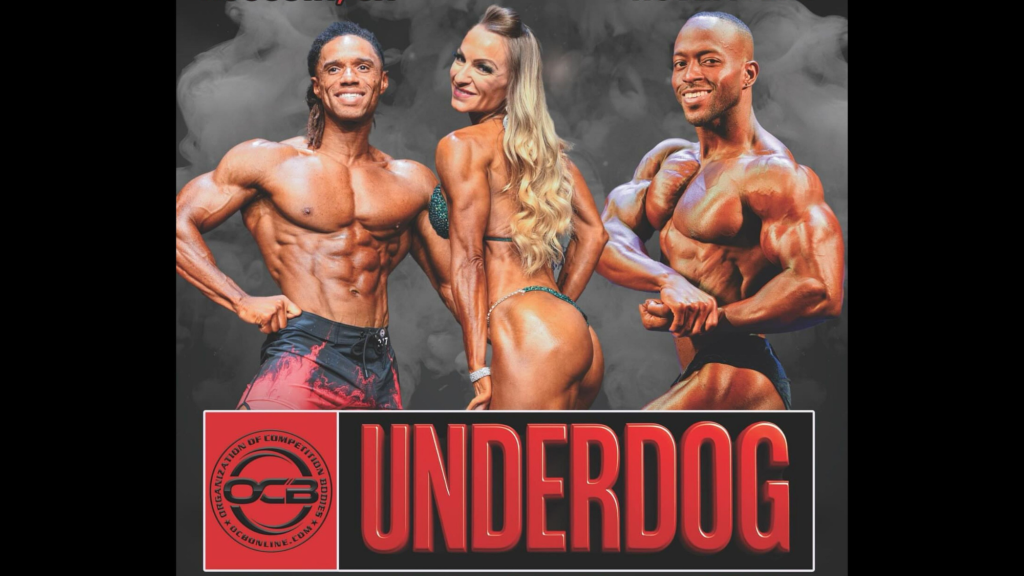 OCB’S UNDERDOG – BODYBUILDER COMPETITION