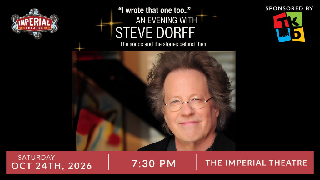 Steve Dorff: I Wrote that One Too!