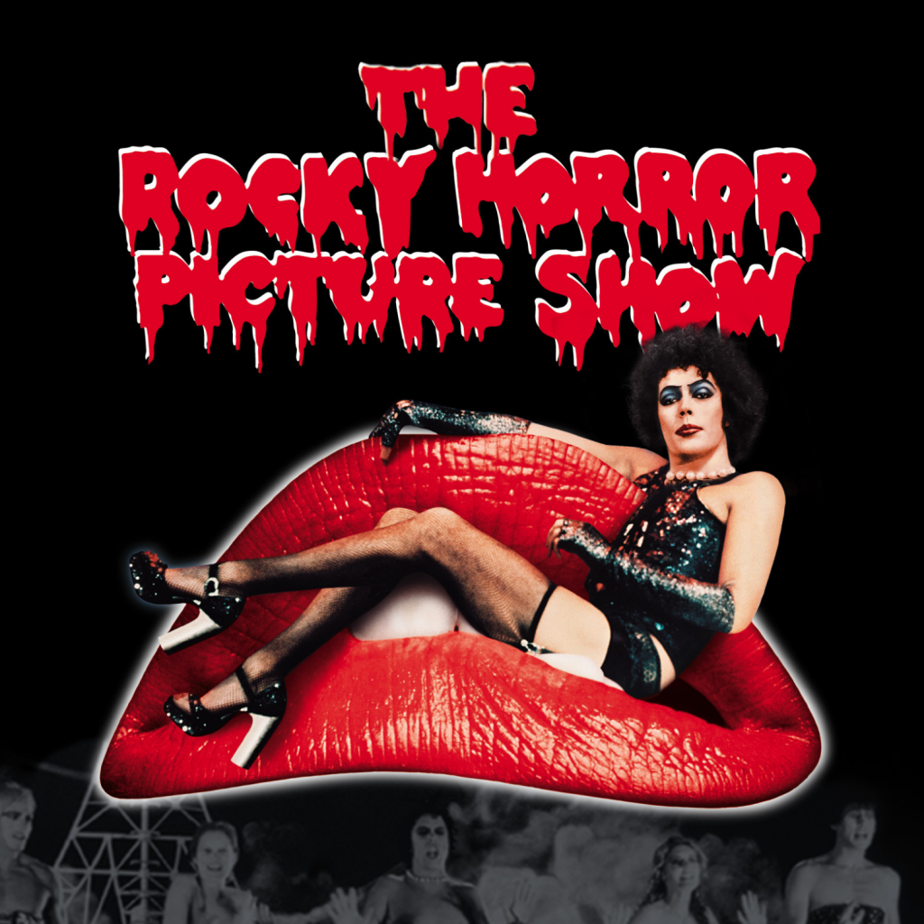The Imperial Theatre shows Rocky Horror Picture Show